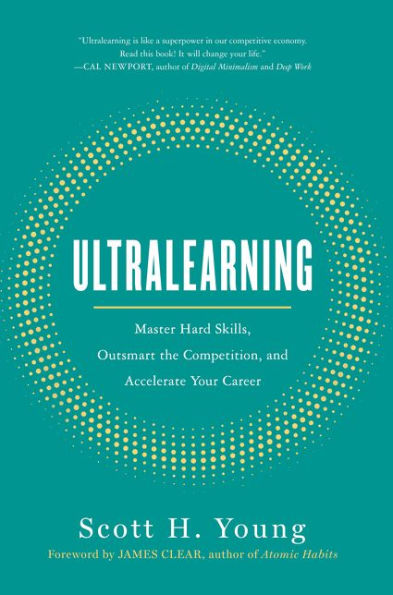 Ultralearning Cover